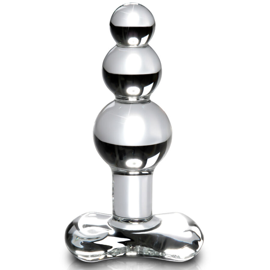 Icicles-N. 47 Crystal Massager-Bottiglia — PIPEDREAMS · Giocattoli anali (immagine 3)