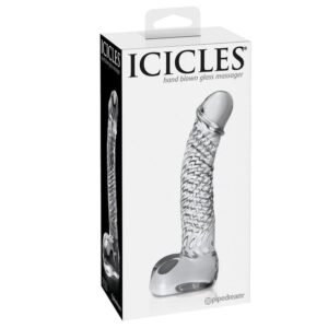 Icicles-Massaggiatore in vetro n. 61 — PIPEDREAMS · Dildo & Stimolatori (immagine 2)