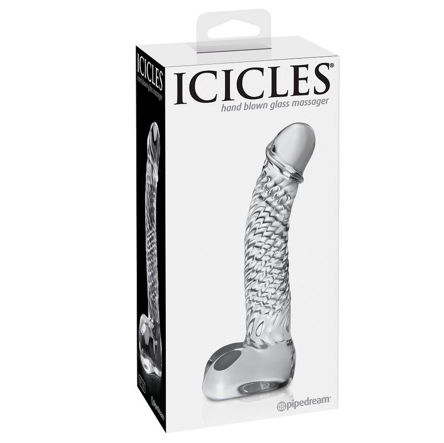 Icicles-Massaggiatore in vetro n. 61 — PIPEDREAMS · Dildo & Stimolatori (immagine 2)