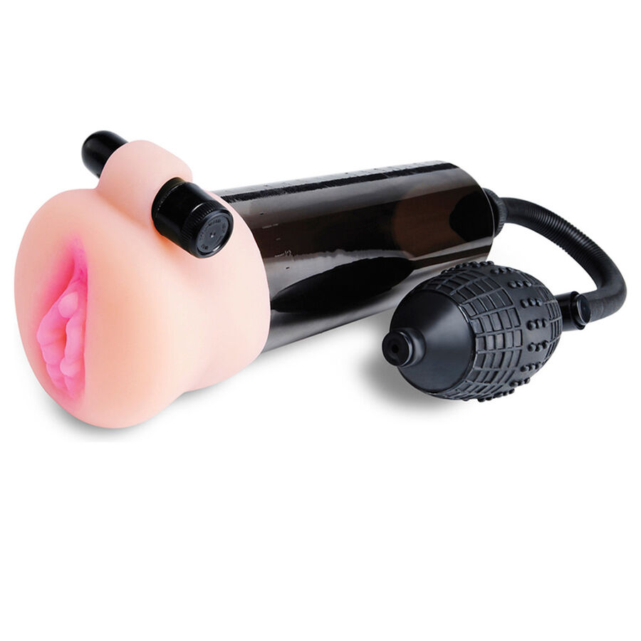 Pump Worx-Kit pompa sottovuoto e masturbatore 9 pezzi — PIPEDREAMS · Anelli & Guaine per pene
