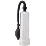 Pump Worx-Silicone Power Pump Clear — PIPEDREAMS · Inele & Mansoane Penis