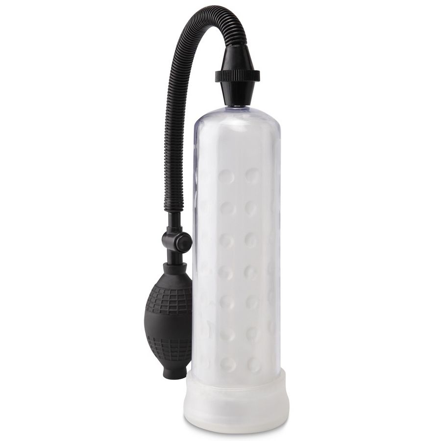Pump Worx-Silicone Power Pump Clear — PIPEDREAMS · Anelli & Guaine per pene