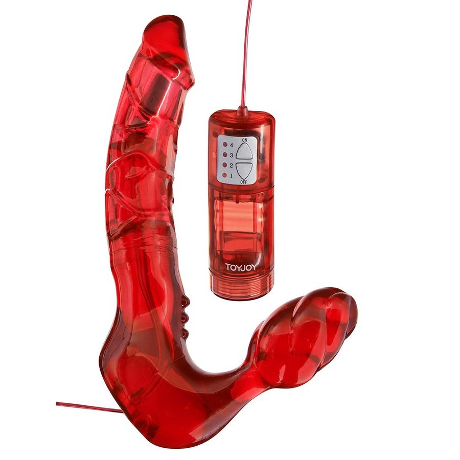 Toyjoy-Imbracatura senza spalline con vibratore Bend Over Boyfriend-Silicone 1 Toyjoy-Imbracatura senza spalline con vibratore Bend Over Boyfriend-Silicone · Strap-on & Imbracature