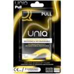 Uniq-Pull Preservativi senza Lattice con Strisce di Tiraggio, 3 Pezzi · Preservativi