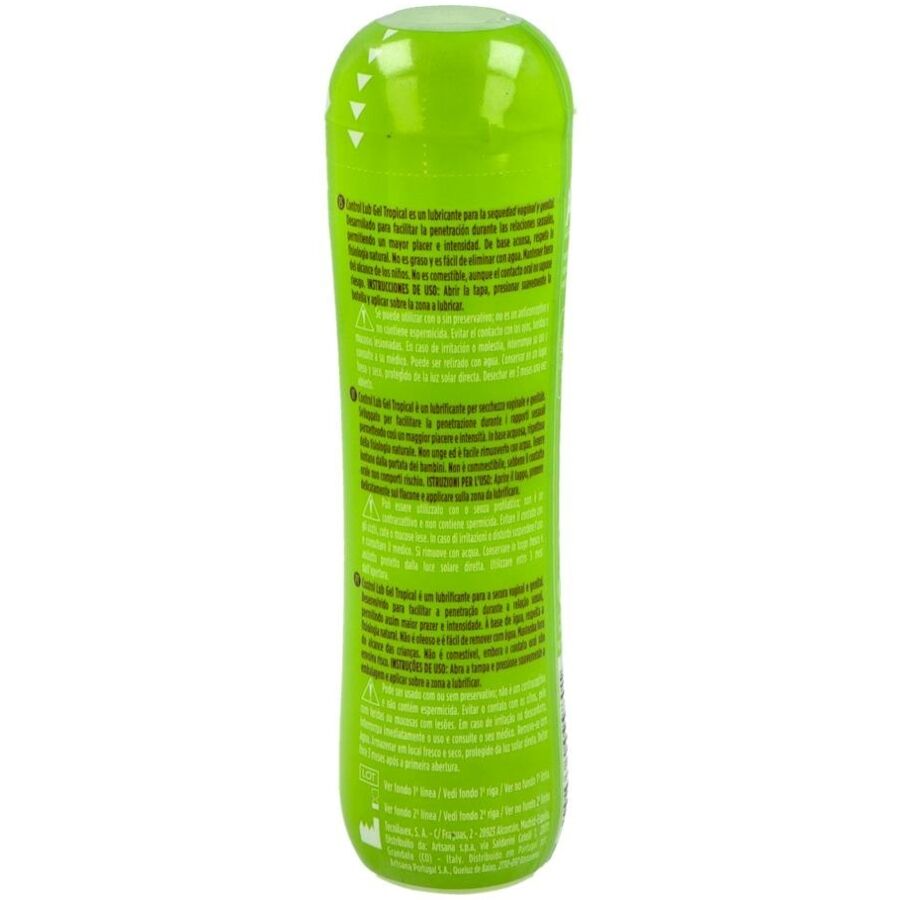 Control Lubes-Lub Gel Tropical Lubrificante 75 ml 2 Control Lubes-Lub Gel Tropical Lubrificante 75 ml · Lubrificanti (immagine 2)