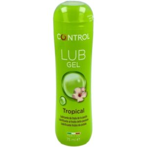 Control Lubes-Lub Gel Tropical Lubrificante 75 ml