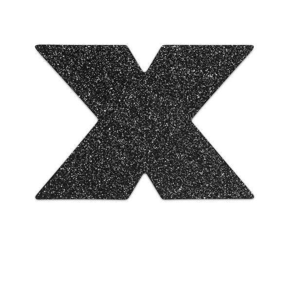 Bijoux Flash Collection-Flash Cross Nero Cappuccio autoadesivo — BIJOUX INDISCRETS · Accessori lingerie