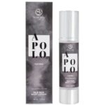 Secretplay Cosmetic-Apolo Silk Skin Lozione per Uomini 50 ml · Massaggio erotico