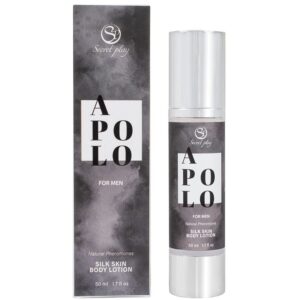 Secretplay Cosmetic-Apolo Silk Skin Lozione per Uomini 50 ml 358 Secretplay Cosmetic-Apolo Silk Skin Lozione per Uomini 50 ml