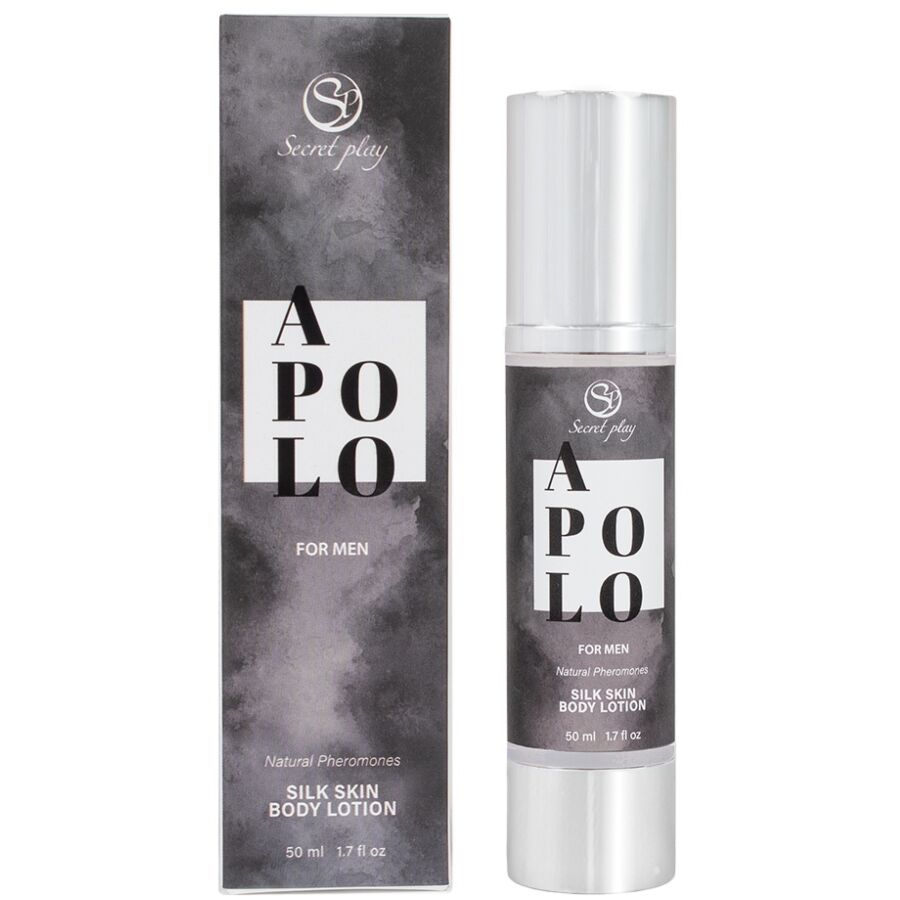 Secretplay Cosmetic-Apolo Silk Skin Lozione per Uomini 50 ml 1 Secretplay Cosmetic-Apolo Silk Skin Lozione per Uomini 50 ml · Massaggio erotico