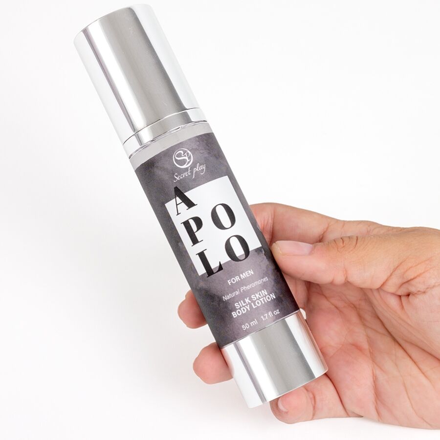 Secretplay Cosmetic-Apolo Silk Skin Lozione per Uomini 50 ml 2 Secretplay Cosmetic-Apolo Silk Skin Lozione per Uomini 50 ml · Massaggio erotico (immagine 2)