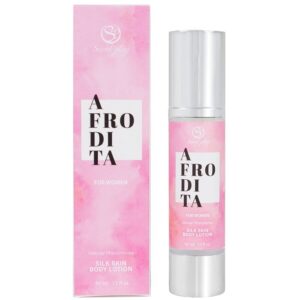 Secretplay Cosmetic-Afrodita Silk Skin Lozione Corporea, 50 Ml