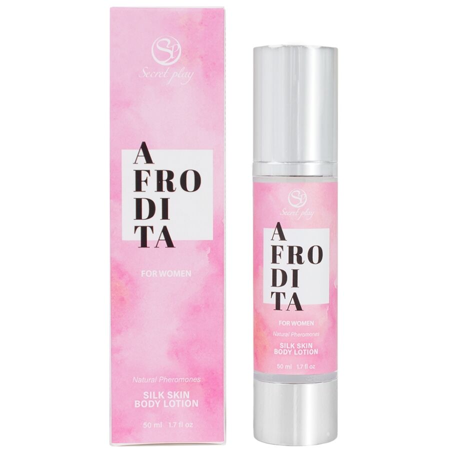 Secretplay Cosmetic-Afrodita Silk Skin Lozione Corporea, 50 Ml 1 Secretplay Cosmetic-Afrodita Silk Skin Lozione Corporea, 50 Ml · Massaggio erotico