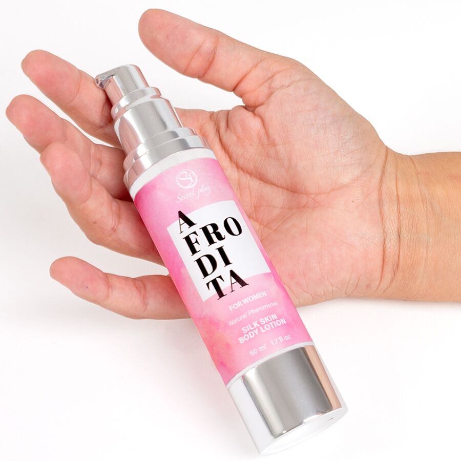 Secretplay Cosmetic-Afrodita Silk Skin Lozione Corporea, 50 Ml 2 Secretplay Cosmetic-Afrodita Silk Skin Lozione Corporea, 50 Ml · Massaggio erotico (imaginea 2)