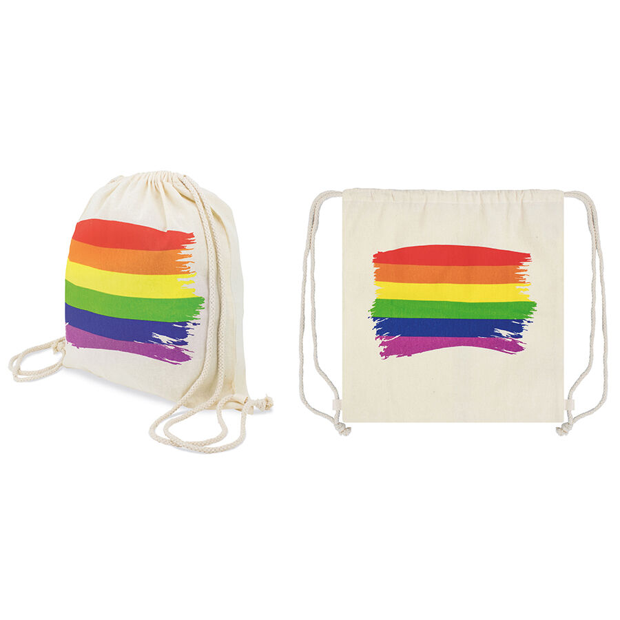 Pride-Zaino in Cotone Bandiera LGBT 3 Pride-Zaino in Cotone Bandiera LGBT · Articoli divertenti (imaginea 3)