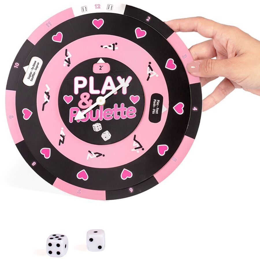 Secretplay 100% Games-Play & Roulette Dadi e Ruota 3 Secretplay 100% Games-Play & Roulette Zaruri și Roată · Jocuri Erotice (imaginea 3)
