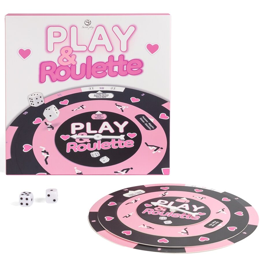 Secretplay 100% Games-Play & Roulette Dadi e Ruota