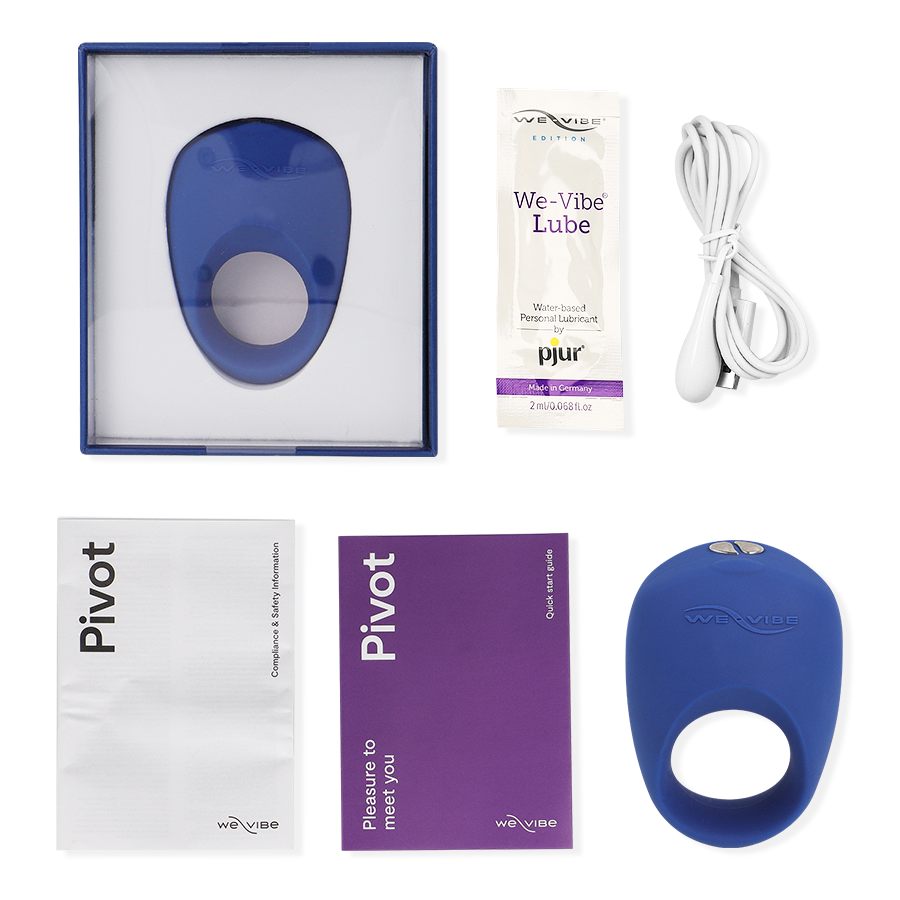 We-Vibe-Anello Vibratore Pivot con Applicazione We-Connect · Anelli & Guaine per pene (immagine 3)