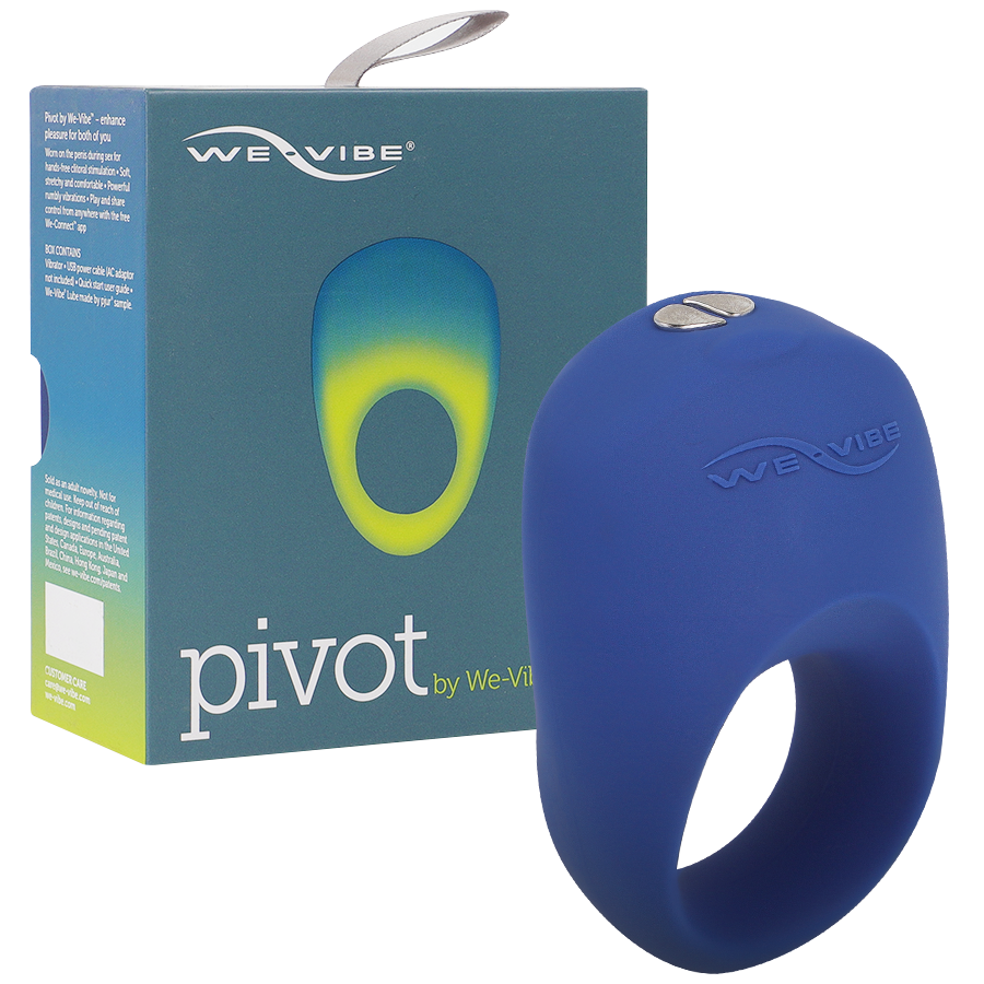 We-Vibe-Anello Vibratore Pivot con Applicazione We-Connect · Anelli & Guaine per pene