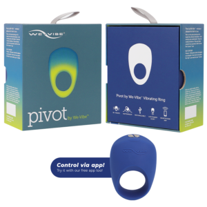 We-Vibe-Anello Vibratore Pivot con Applicazione We-Connect · Anelli & Guaine per pene (immagine 7)
