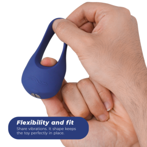 We-Vibe-Anello Vibratore Pivot con Applicazione We-Connect · Anelli & Guaine per pene (immagine 5)