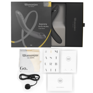 Womanizer-Og G-spot Slate-12 velocità, Ricaricabile, USB, Impermeabile · Vibratori (immagine 7)