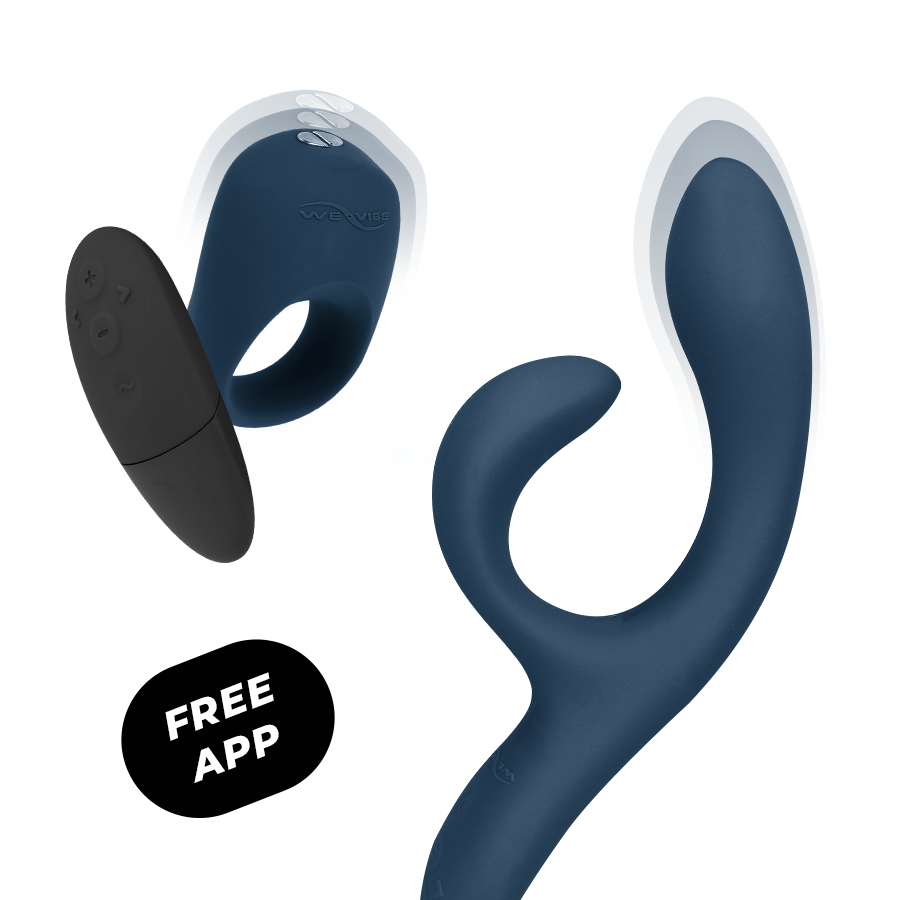 We-vibe-Set per Notte Romantica-ricaricabile, App, USB · Vibratori (immagine 2)
