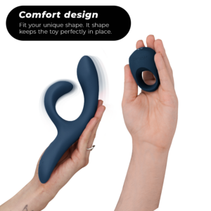 We-vibe-Set per Notte Romantica-ricaricabile, App, USB · Vibratori (immagine 3)