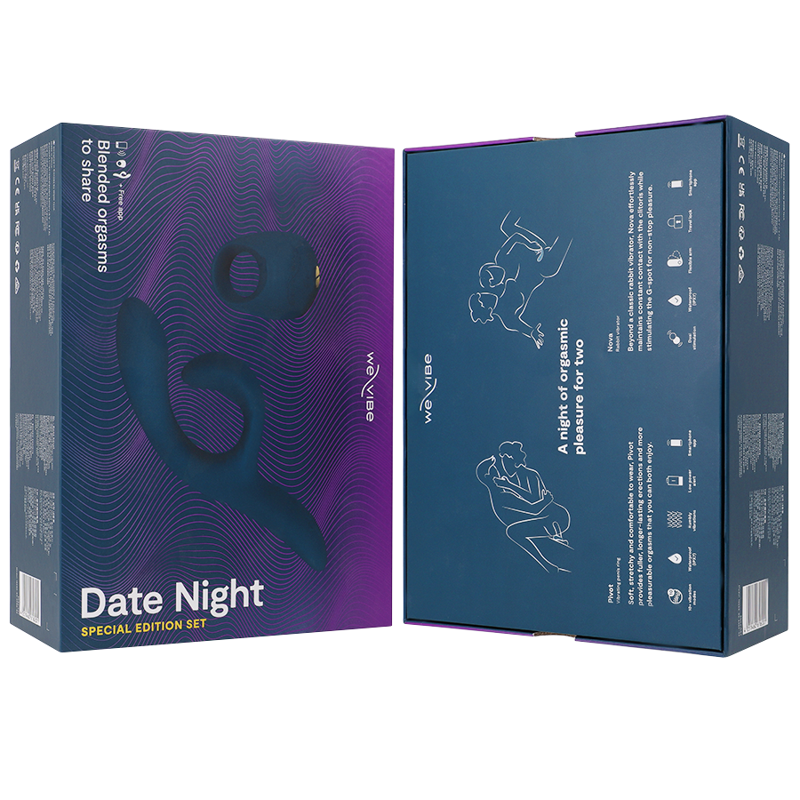 We-vibe-Set per Notte Romantica-ricaricabile, App, USB · Vibratori (immagine 6)