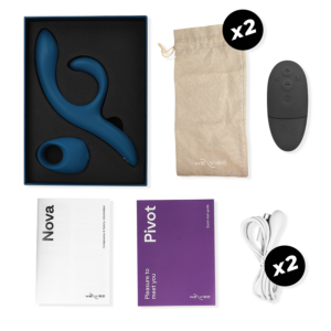 We-vibe-Set per Notte Romantica-ricaricabile, App, USB · Vibratori (immagine 7)