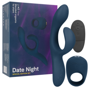 We-vibe-Set per Notte Romantica-ricaricabile, App, USB · Vibratori
