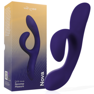 We-vibe-Nova 3 Rabbit Vibrator Midnight Blue-Silicone, Ricaricabile · Giocattoli per coppie