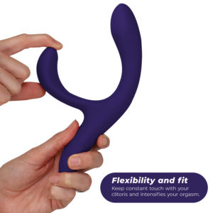 We-vibe-Nova 3 Rabbit Vibrator Midnight Blue-Silicone, Ricaricabile · Giocattoli per coppie (imaginea 4)