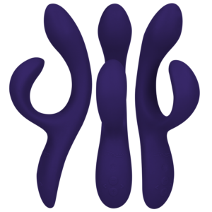 We-vibe-Nova 3 Rabbit Vibrator Midnight Blue-Silicone, Ricaricabile · Giocattoli per coppie (imaginea 3)