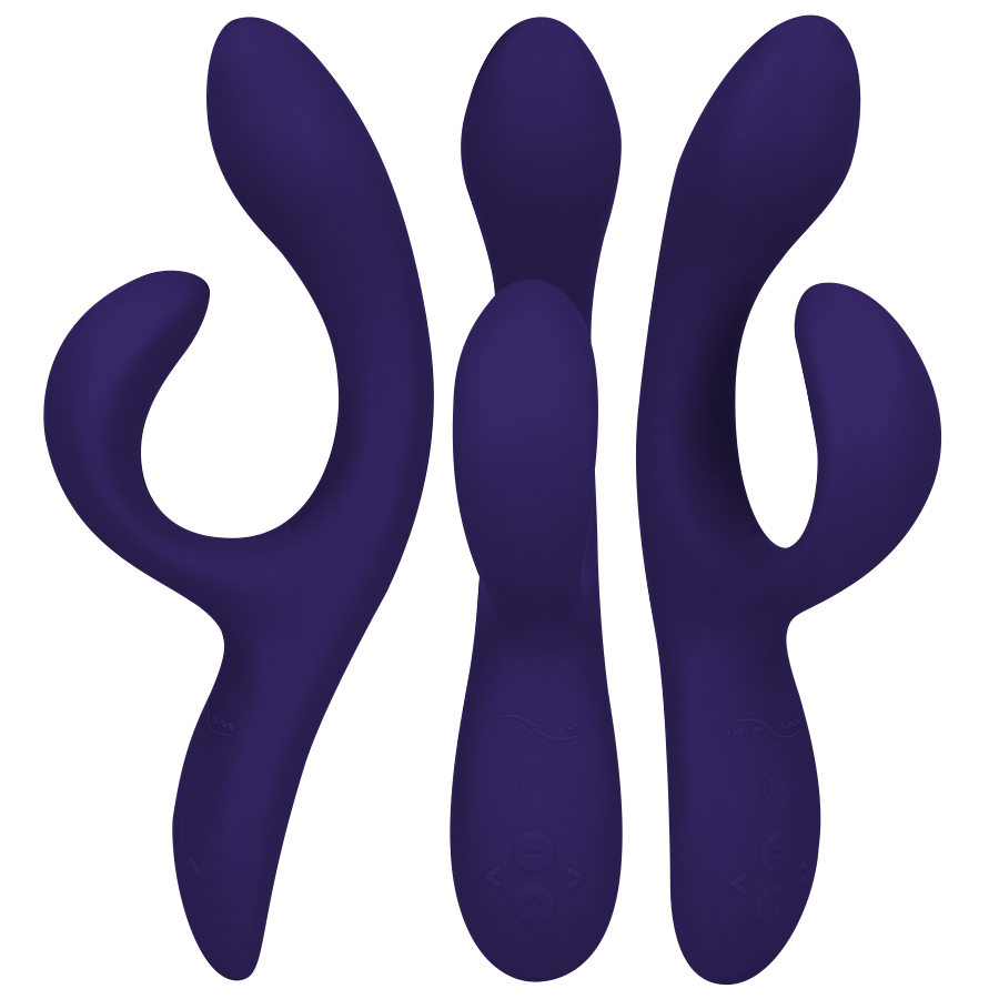 We-vibe-Nova 3 Rabbit Vibrator Midnight Blue-Silicone, Ricaricabile 3 We-vibe-Nova 3 Rabbit Vibrator Midnight Blue-Silicone, Ricaricabile · Giocattoli per coppie (imaginea 3)
