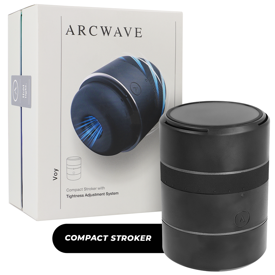 Arcwave-Masturbatore compatto in silicone · Masturbatori