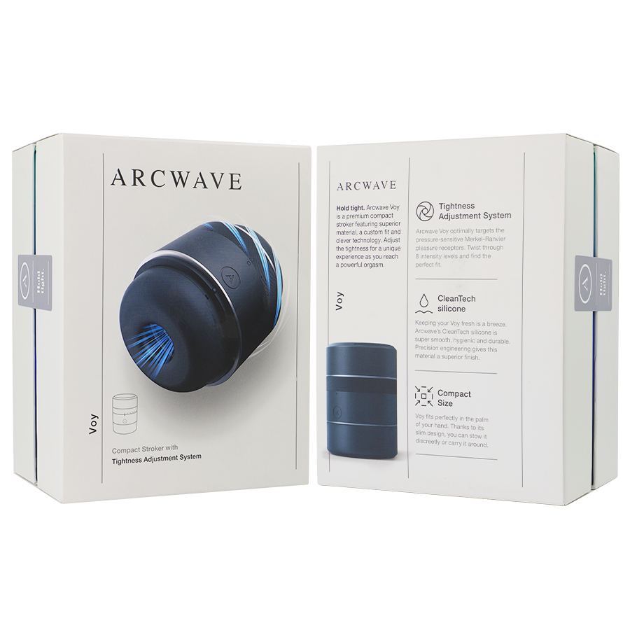 Arcwave-Masturbatore compatto in silicone · Masturbatori (immagine 7)