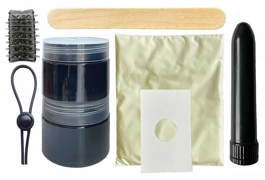 Cloneboy-Kit di clonazione del pene con vibrazione, Nero-Silicone 2 Cloneboy-Kit di clonazione del pene con vibrazione, Nero-Silicone · Dildo & Stimolatori (imaginea 2)