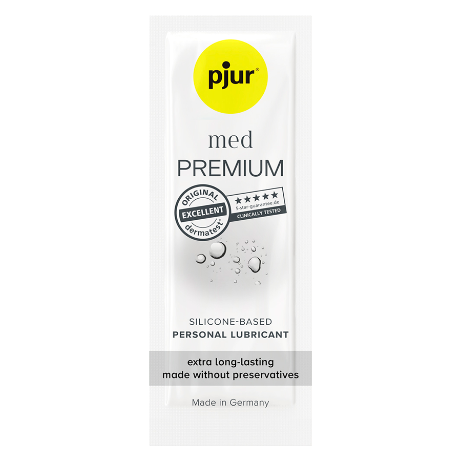 Pjur-Lubrificante medico a base di silicone 1,5 ml 1 Pjur-Lubrificante medico a base di silicone 1,5 ml · Lubrificanti