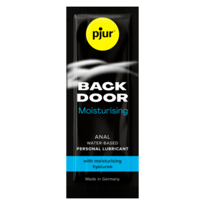 Pjur-Porta posteriore Lubrificante anale idratante 2 ml 2 Pjur-Porta posteriore Lubrificante anale idratante 2 ml · Lubrificanti