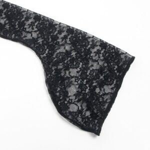 Subblime-Teddy in pizzo Trasparente con ricami floreali · Lingerie sexy donna (immagine 8)