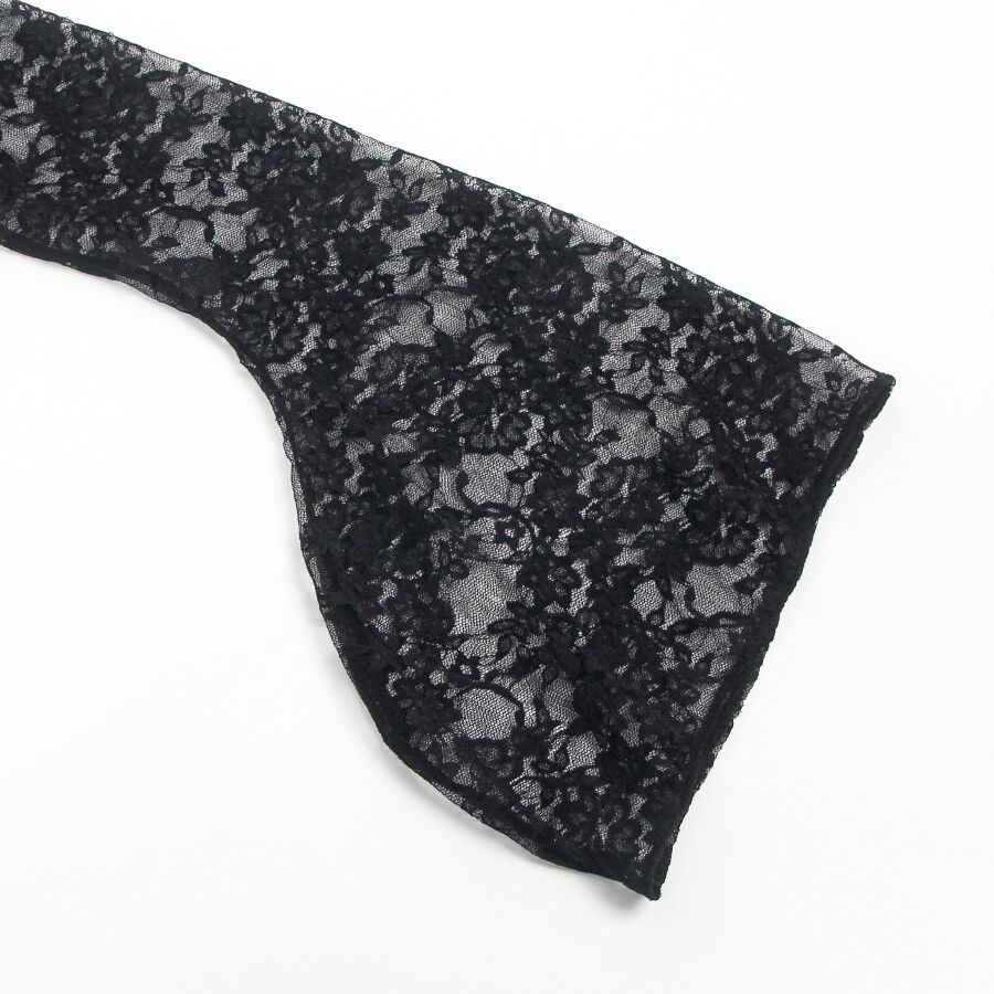 Subblime-Teddy in pizzo Trasparente con ricami floreali · Lingerie sexy donna (immagine 8)