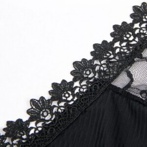 Subblime-Teddy in pizzo Trasparente con ricami floreali · Lingerie sexy donna (immagine 10)
