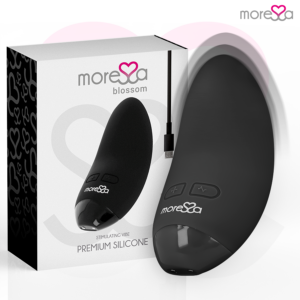 Moressa-Blossom Mini vibratore in silicone, ricaricabile USB · Vibratori (imaginea 9)