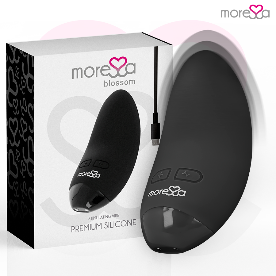 Moressa-Blossom Mini vibratore in silicone, ricaricabile USB · Vibratori (imaginea 9)