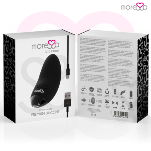 Moressa-Blossom Mini vibratore in silicone, ricaricabile USB · Vibratori (imaginea 12)
