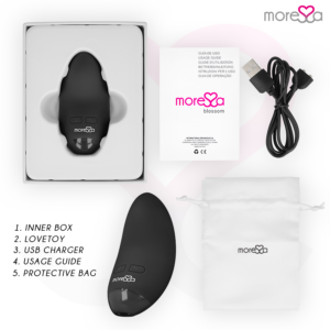 Moressa-Blossom Mini vibratore in silicone, ricaricabile USB · Vibratori (imaginea 11)