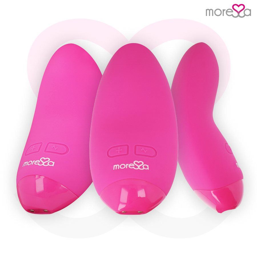 Moressa-Blossom Mini vibratore in silicone, ricaricabile USB · Vibratori (imaginea 2)
