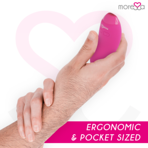 Moressa-Blossom Mini vibratore in silicone, ricaricabile USB · Vibratori (imaginea 4)