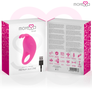 Moressa-Albero Premium Silicone Ricaricabile 7 velocità · Anelli & Guaine per pene (imaginea 10)